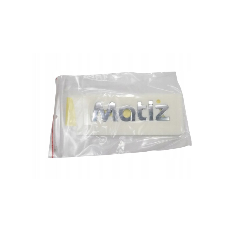 Emblemat MATIZ General Motors OE 96644523