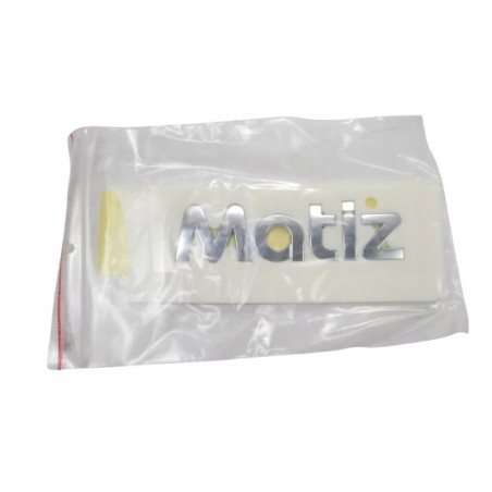 Emblemat MATIZ General Motors OE 96644523