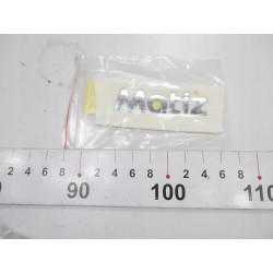 Emblemat MATIZ General Motors OE 96644523
