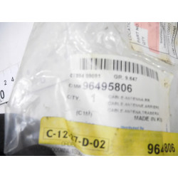 Przewód, kabel antenowy Chevrolet Matiz Spark OE 96495806