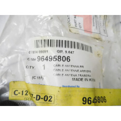 Przewód, kabel antenowy Chevrolet Matiz Spark OE 96495806