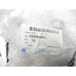 Nakrętka koła felgi stalowej Opel Mokka Sintra OE 9594681