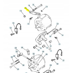 Wspornik alternatora Opel Frontera A OE 8950361