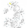 Wspornik alternatora Opel Frontera A OE 8950361