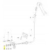 Nakrętka, spinka sprzęgła Chevrolet Aveo OE 94515313