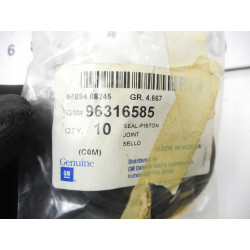 Uszczelka przedniego zacisku hamulcowego Chevrolet Matiz Spark OE 96316585