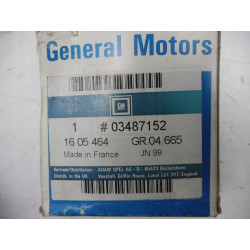 Uszczelka, zacisk hamulcowy Opel Corsa Vectra OE 3487152