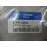 USZCZELKA POKRYWA USZCZELNIACZA WAŁU KORBOWEGO HYUNDAI TERRACAN 21444-42060
