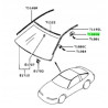 PRZELOTKA,LISTWA SZYBY PRZEDNIEJ MITSUBISHI ECLIPSE OE MB551717