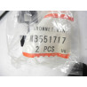 PRZELOTKA,LISTWA SZYBY PRZEDNIEJ MITSUBISHI ECLIPSE OE MB551717