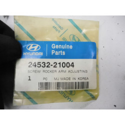 ŚRUBA DŹWIGNI ZAWORÓW HYUNDAI LANTRA PONY OE 24532-21004
