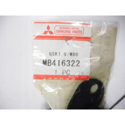 Podkładka, uszczelka zamka szyby Mitsubishi Montero Pajero OE MB416322