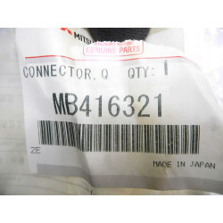 Płytka zamka, złączka szyby Mitsubishi Montero Pajero OE MB416321