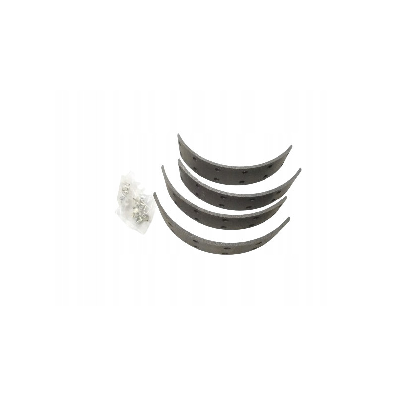 Okładziny szczęk hamulcowych tył Opel Kadett E 90297668