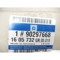 Okładziny szczęk hamulcowych tył Opel Kadett E 90297668