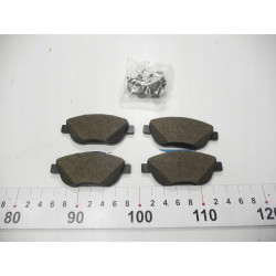 Zestaw klocków hamulcowych, hamulce tarczowe Opel Crossland X OE 3649095