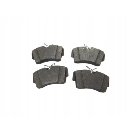 KLOCKI HAMULCOWE PRZEDNIE OPEL MONZA OMEGA A SENATOR B OE 90398761