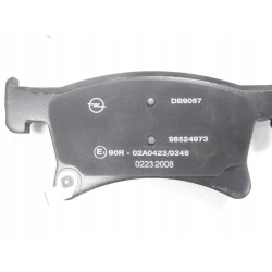 Zestaw klocków hamulcowych, hamulce tarczowe Opel Corsa E OE 95524973