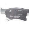 Zestaw klocków hamulcowych, hamulce tarczowe Opel Corsa E OE 95524973