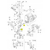 Nakrętka, mocowanie silnika Chevrolet Matiz Spark OE 94515134
