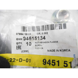 Nakrętka, mocowanie silnika Chevrolet Matiz Spark OE 94515134