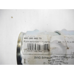 Łącznik rur, układ wydechowy SWG 88326599275