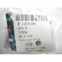 Śruba zacisku hamulcowego Opel Astra J Insignia A OE 11571188