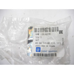 Nakrętka łącznika stabilizatora Opel Astra J Zafira C OE 11516078
