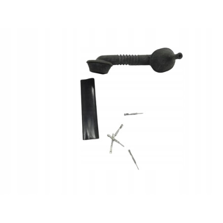 Przelotka gumowa przewodów drzwi lewy tył Opel Omega B 90541740