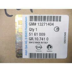 SZYBA TYLNA LEWA OPEL ASTRA J OE 13271404