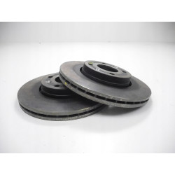 Tarcze hamulcowe przód Renault Clio IV OE 402067025R