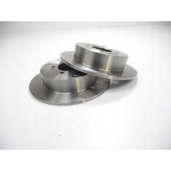 Komplet tarcz hamulcowych tył Mitsubishi TS200222