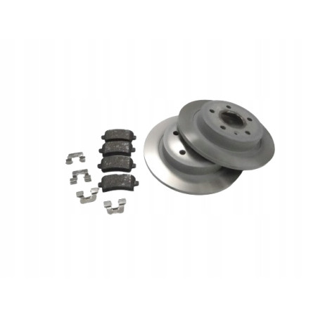 TARCZE KLOCKI TYŁ OPEL INSIGNIA OE 95516091