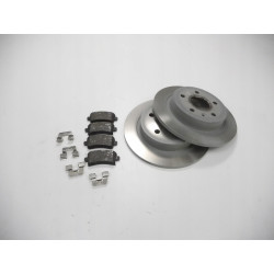 TARCZE KLOCKI TYŁ OPEL INSIGNIA OE 95516091