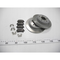 TARCZE KLOCKI TYŁ OPEL INSIGNIA OE 95516091