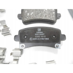 TARCZE KLOCKI TYŁ OPEL INSIGNIA OE 95516091