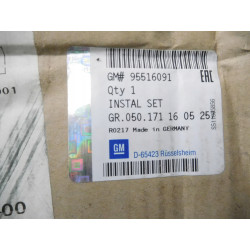 TARCZE KLOCKI TYŁ OPEL INSIGNIA OE 95516091