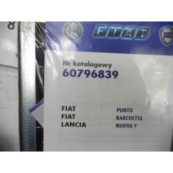 Filtr kabinowy Fiat Punto Barchetta OE 60796839