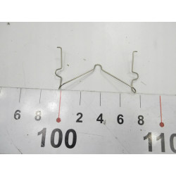 Zabezpieczenie klocków hamulcowych Mitsubishi Pajero IV OE 4605A466