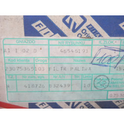 Filtr paliwa Fiat Multipla OE 46546193