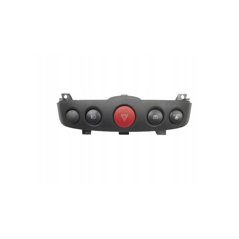 Panel środkowy przełączniki Fiat Punto OE 735268020