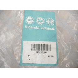 WYGŁUSZENIE WYCISZENIE DRZWI TYŁ PUNTO 1N 1P 2UII 51747356