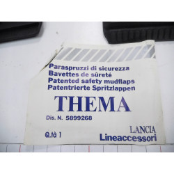 CHLAPACZ FARTUCH PRZECIWBŁOTNY LANCIA THEMA 5899268