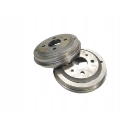 KOMPLET BĘBNÓW HAMULCOWYCH KRAFT AUTOMOTIVE FIAT CINQUECENTO 6063020