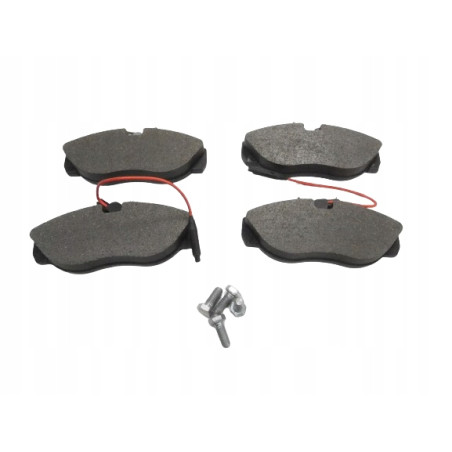 Zestaw klocków hamulcowych, hamulce tarczowe Breck 21797 00 703 10