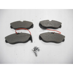 Zestaw klocków hamulcowych, hamulce tarczowe Breck 21797 00 703 10