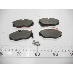 Zestaw klocków hamulcowych, hamulce tarczowe Breck 21797 00 703 10