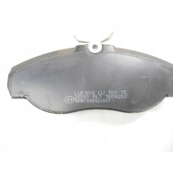 Zestaw klocków hamulcowych, hamulce tarczowe Breck 21797 00 703 10