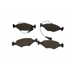 Klocki hamulcowe przód STEINHOF Fiat Palio Siena SM615A/2