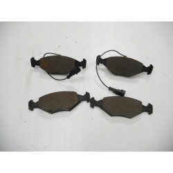 Klocki hamulcowe przód STEINHOF Fiat Palio Siena SM615A/2